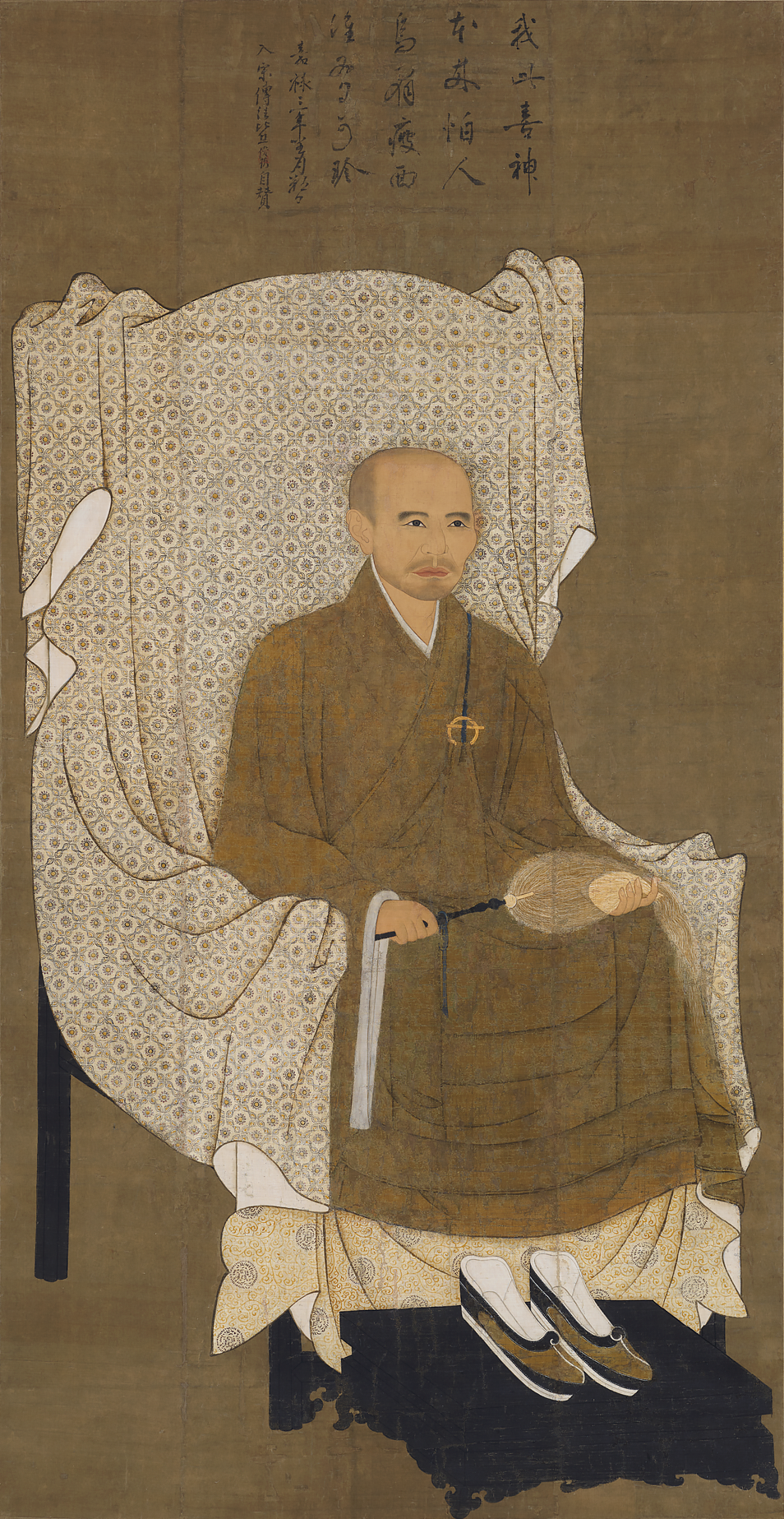 重要文化財 俊芿律師像 鎌倉時代・嘉禄3年（1227）