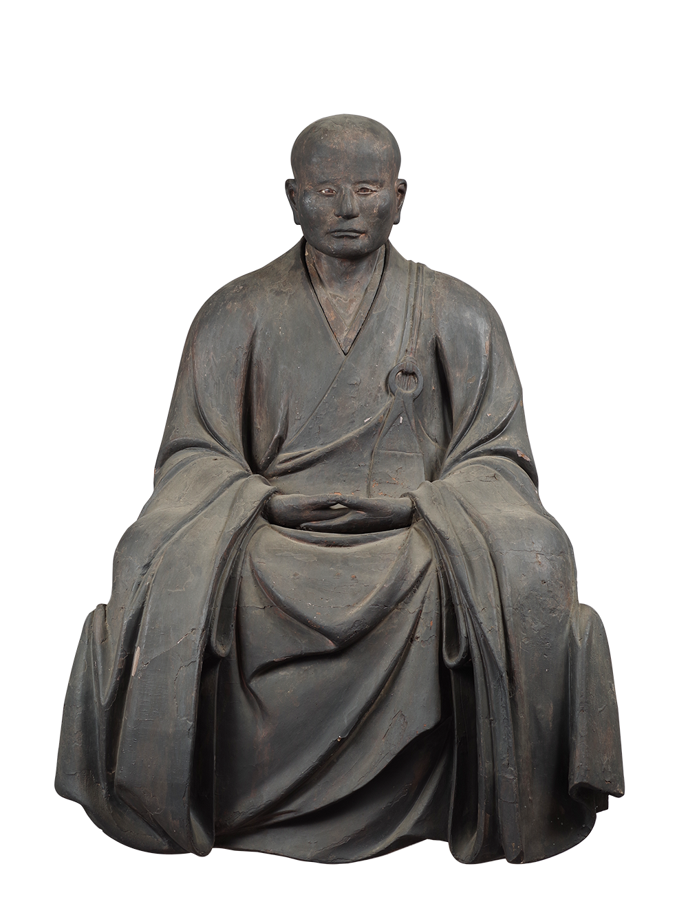 俊芿律師坐像 鎌倉時代・13世紀